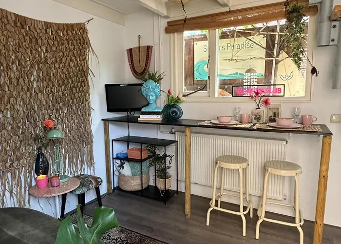 Tiny House - Surfers Paradise Nyaraló Noordwijk