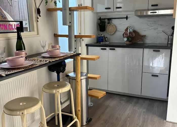 Nyaraló Tiny House - Surfers Paradise Noordwijk